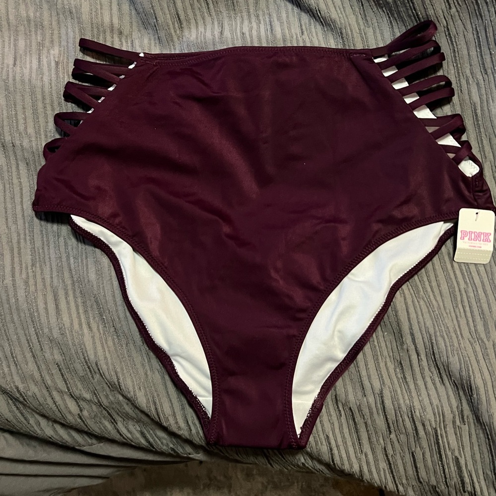 - PINK VS High Waist Bathing Suit Bottom